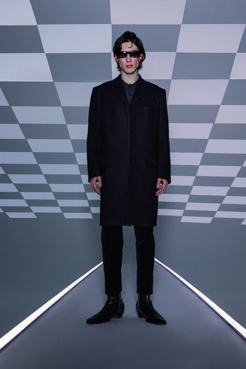 Mr. Saturday Steps Into the Golden Age of Parisian Nightlife for FW23 Fashion Joey Gollish Paris Fashion Week 