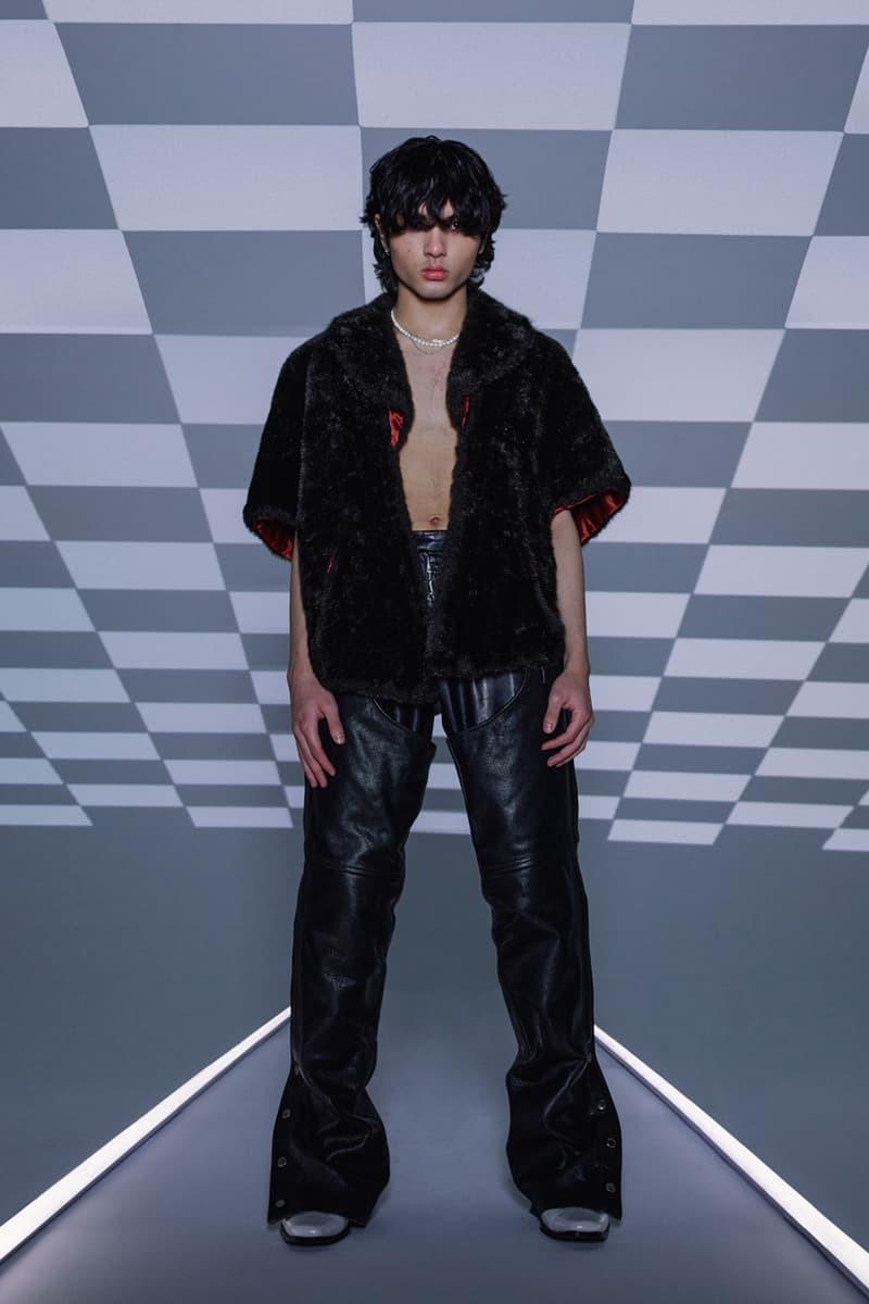 Mr. Saturday Steps Into the Golden Age of Parisian Nightlife for FW23 Fashion Joey Gollish Paris Fashion Week 