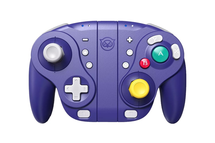 NYXI Wizard Brings a Retro Look to the Nintendo Switch Controller