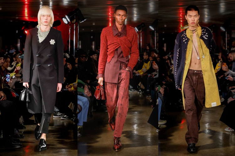 Namacheko Conjures New Age Grunge for FW23