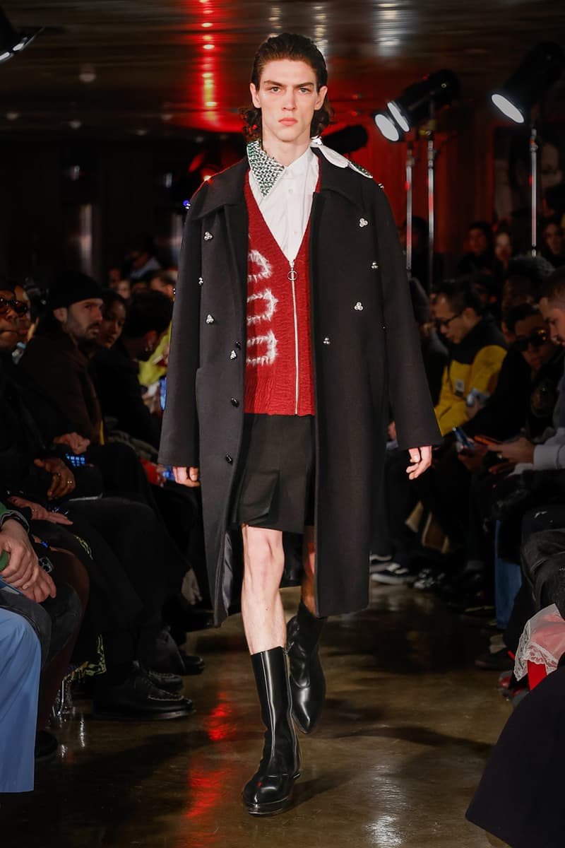 Namacheko Conjures New Age Grunge for FW23 Fashion Paris Fashion Week