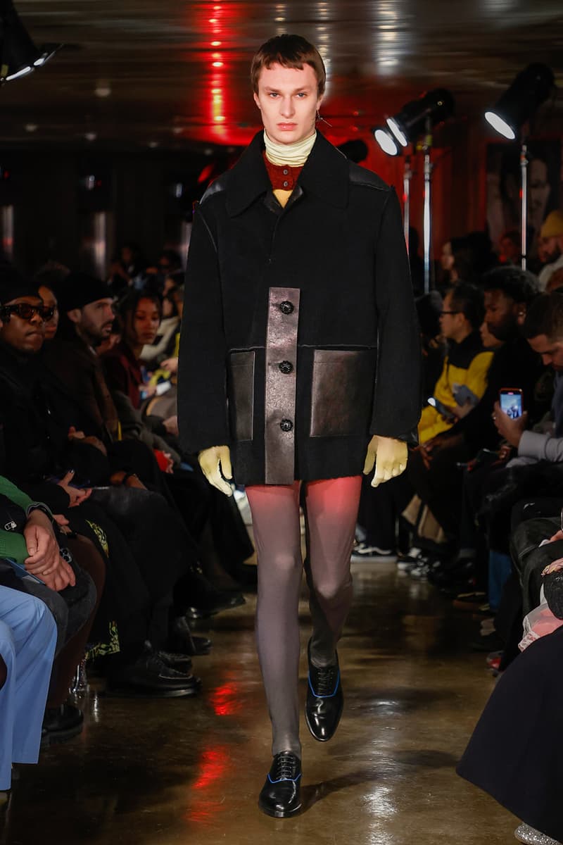 Namacheko Conjures New Age Grunge for FW23 Fashion Paris Fashion Week