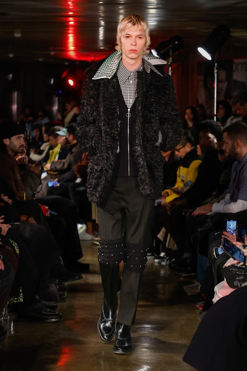 Namacheko Conjures New Age Grunge for FW23 Fashion Paris Fashion Week