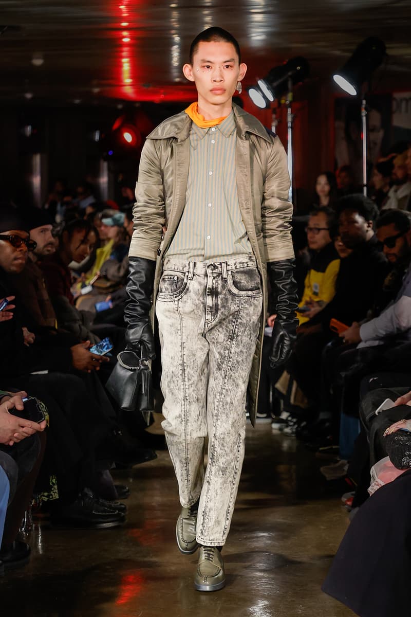 Namacheko Conjures New Age Grunge for FW23 Fashion Paris Fashion Week