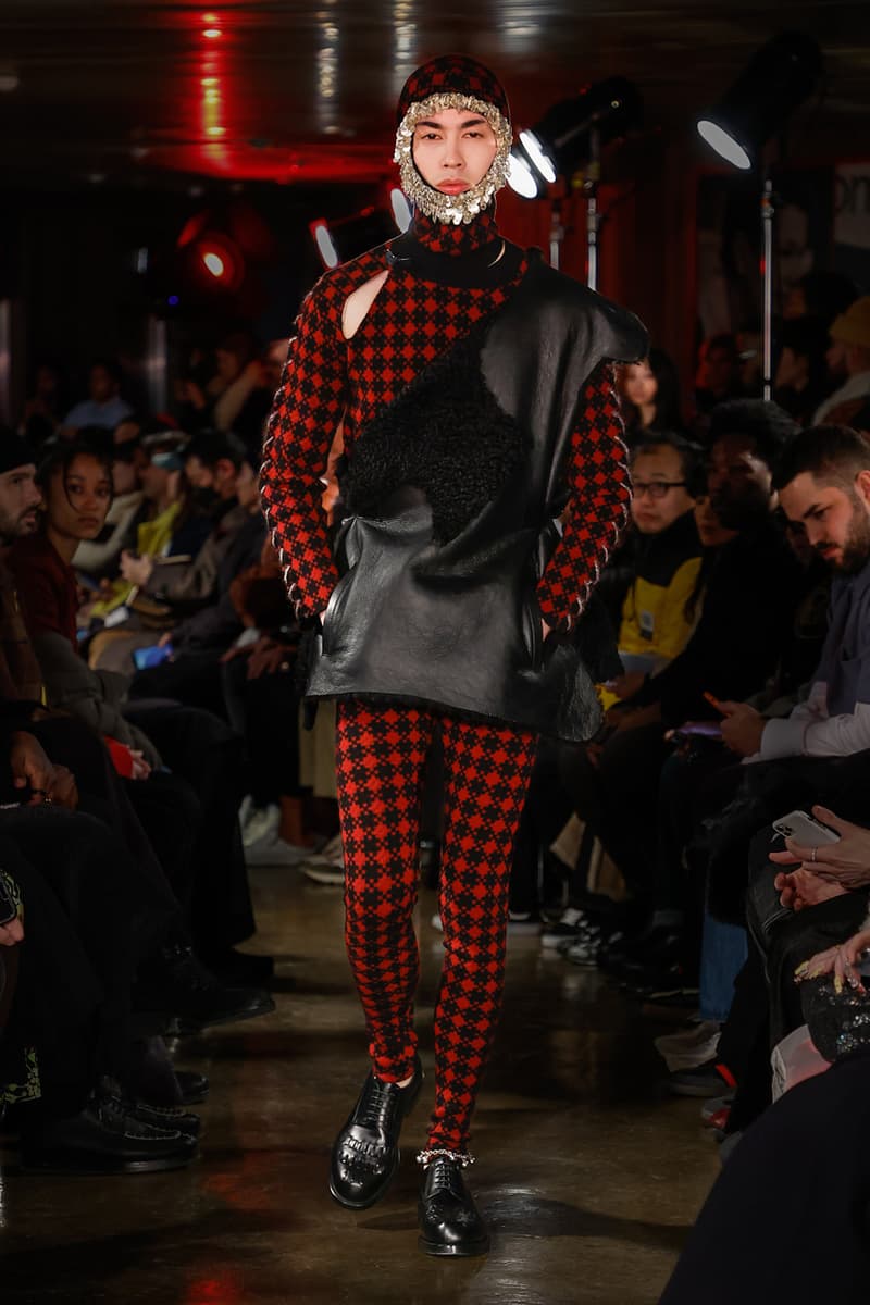 Namacheko Conjures New Age Grunge for FW23 Fashion Paris Fashion Week