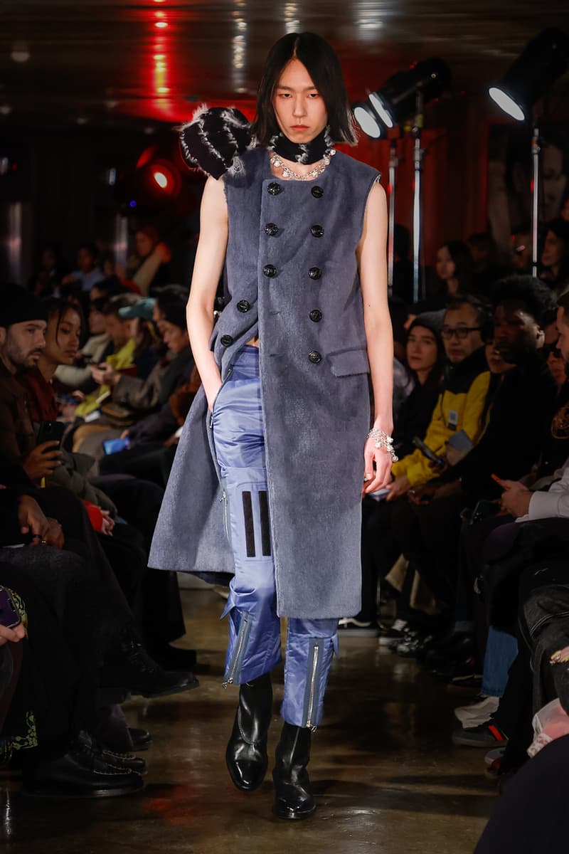 Namacheko Conjures New Age Grunge for FW23 Fashion Paris Fashion Week