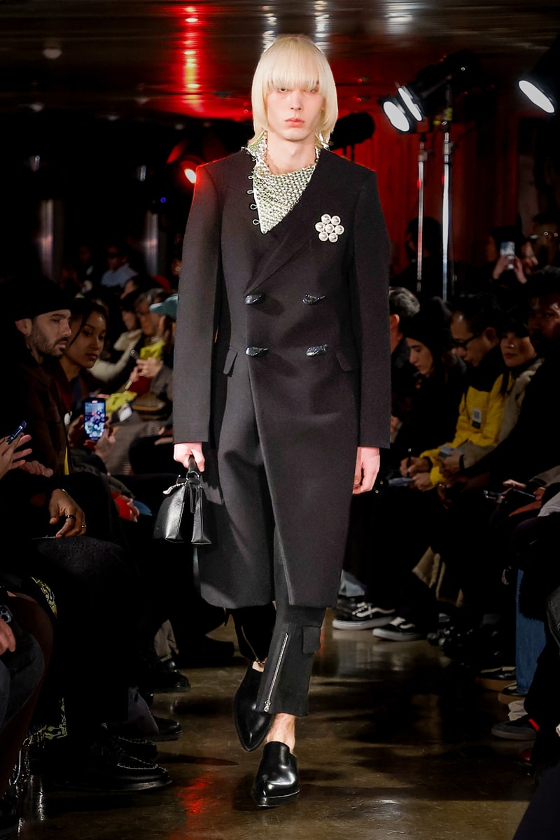 Namacheko Conjures New Age Grunge for FW23 Fashion Paris Fashion Week
