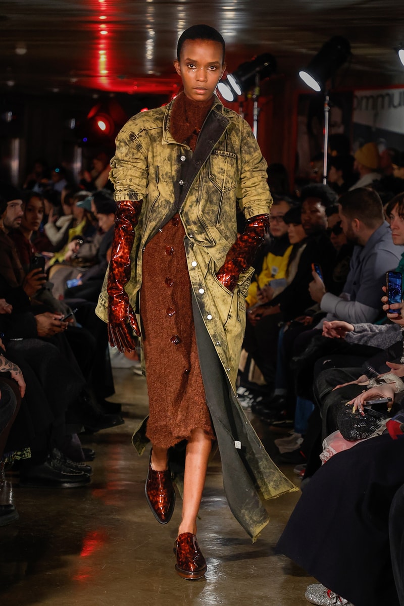 Namacheko Conjures New Age Grunge for FW23 Fashion Paris Fashion Week