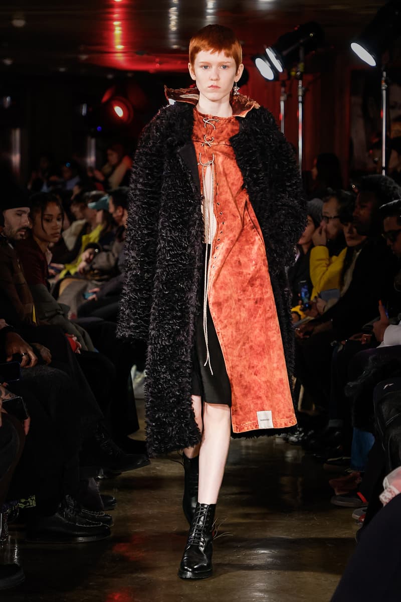 Namacheko Conjures New Age Grunge for FW23 Fashion Paris Fashion Week