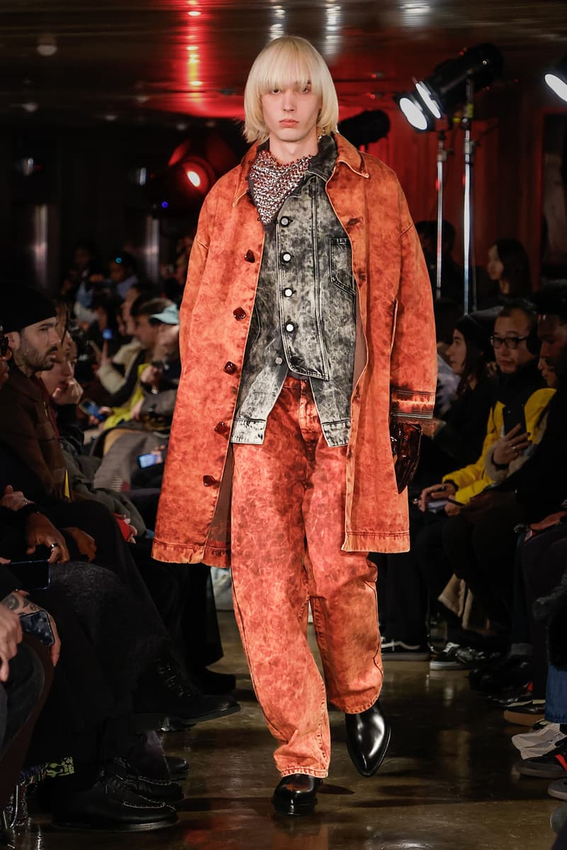 Namacheko Conjures New Age Grunge for FW23 Fashion Paris Fashion Week