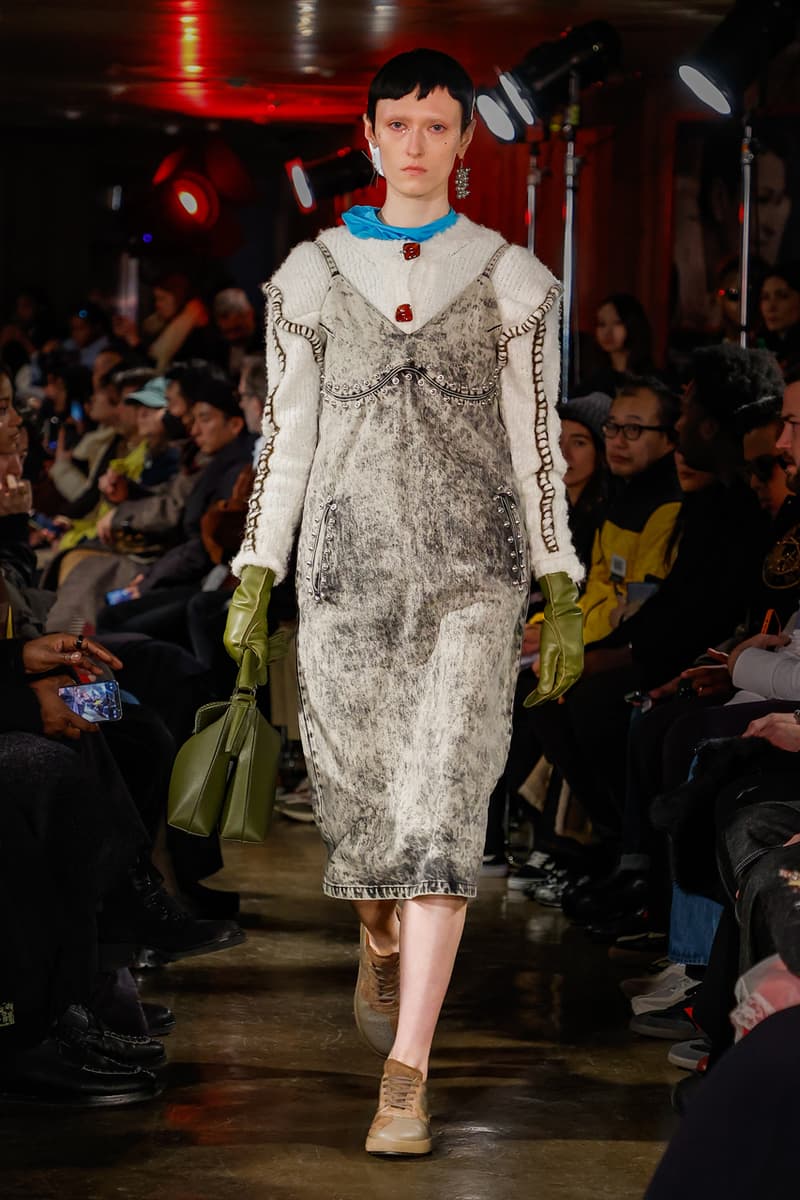 Namacheko Conjures New Age Grunge for FW23 Fashion Paris Fashion Week