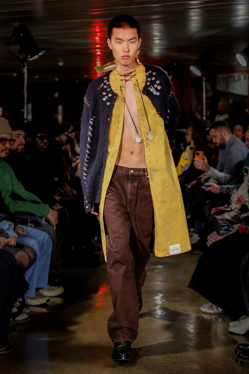 Namacheko Conjures New Age Grunge for FW23 Fashion Paris Fashion Week