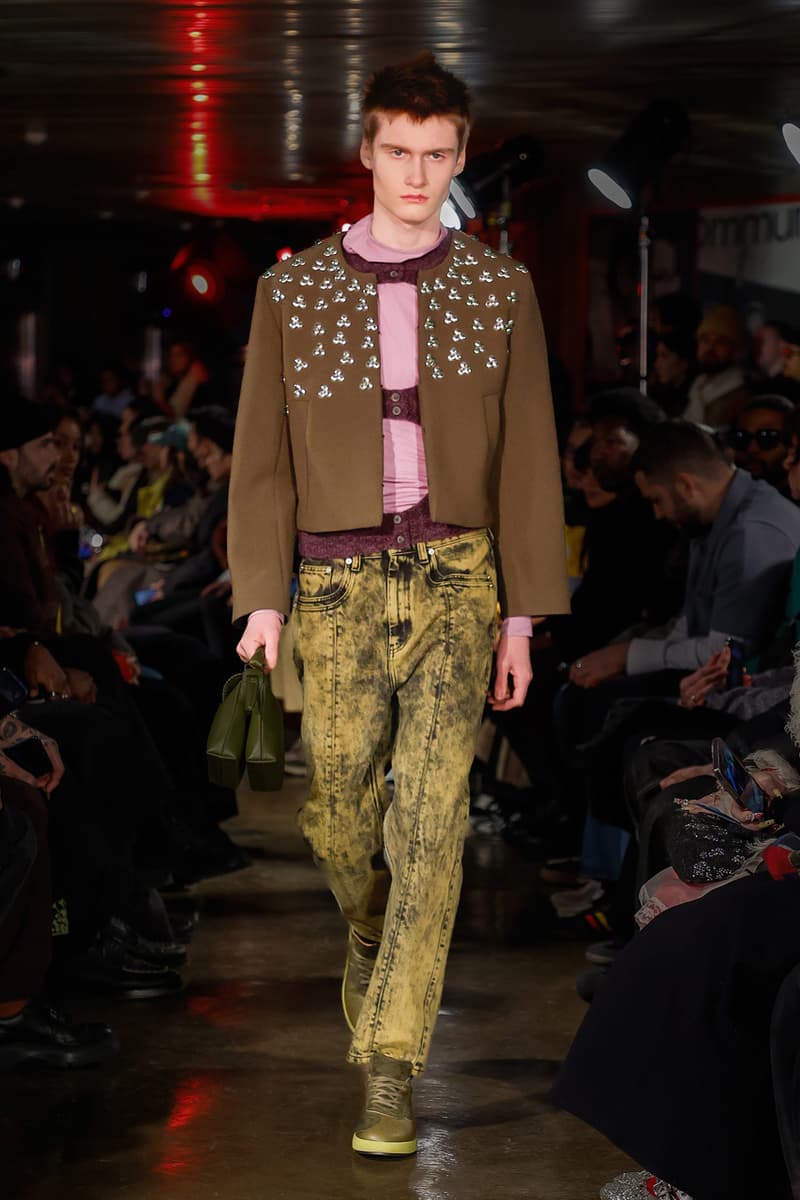 Namacheko Conjures New Age Grunge for FW23 Fashion Paris Fashion Week