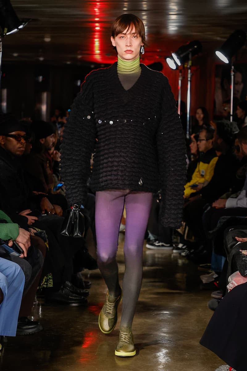 Namacheko Conjures New Age Grunge for FW23 Fashion Paris Fashion Week