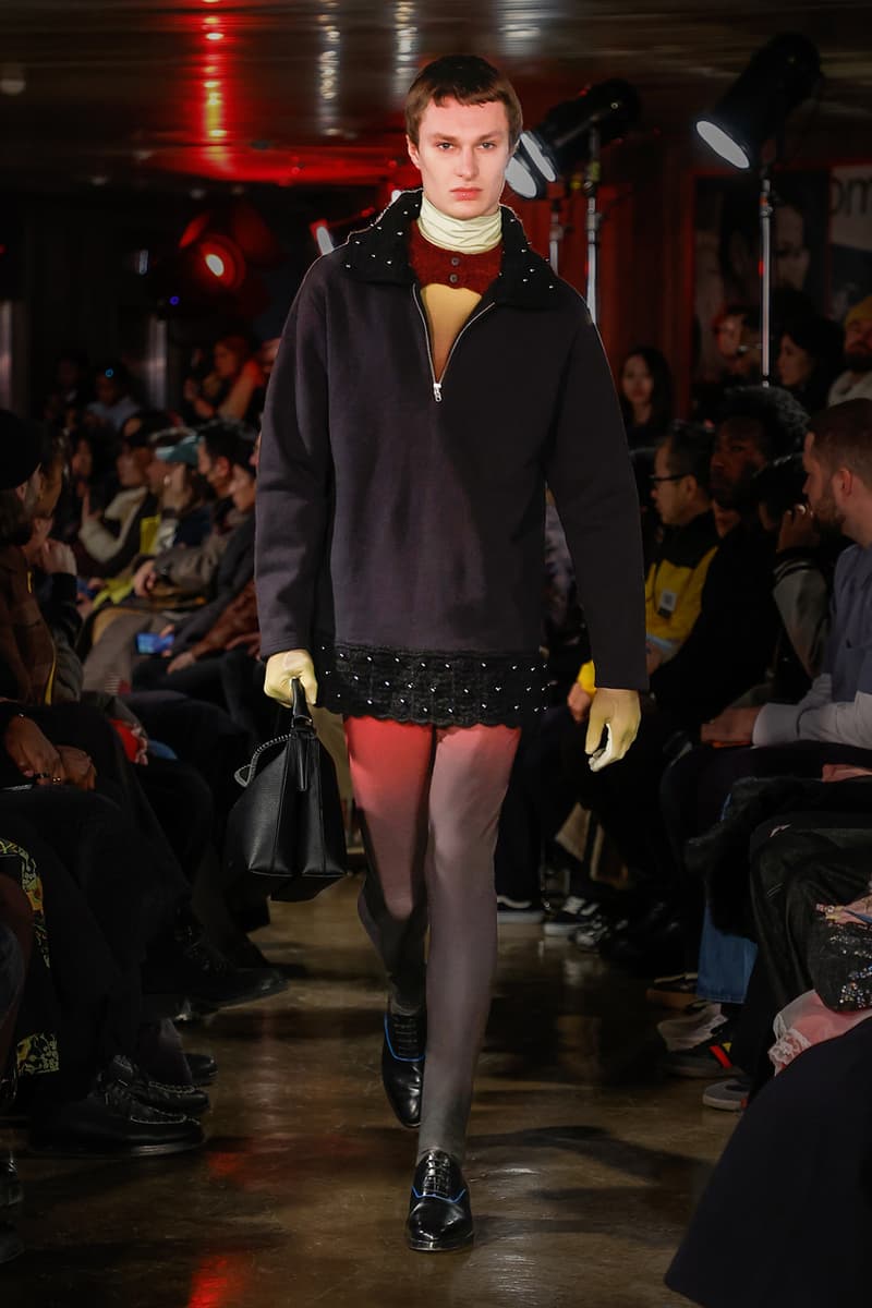 Namacheko Conjures New Age Grunge for FW23 Fashion Paris Fashion Week