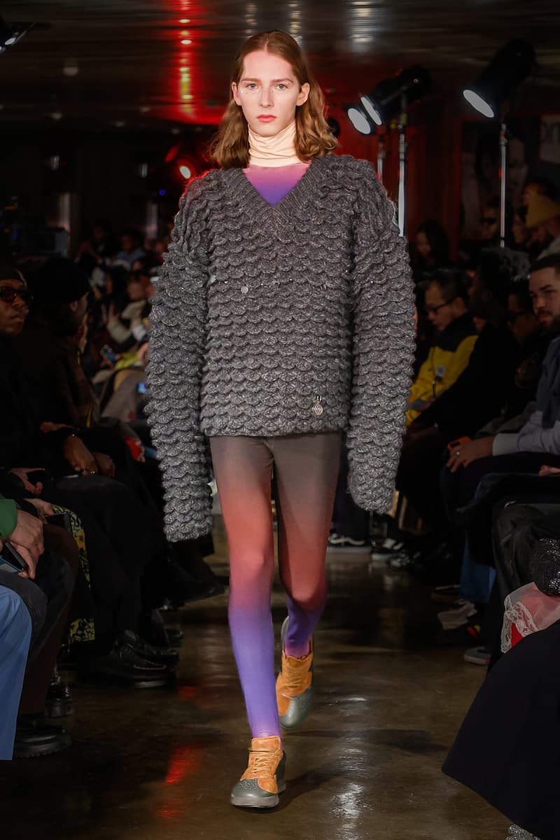 Namacheko Conjures New Age Grunge for FW23 Fashion Paris Fashion Week