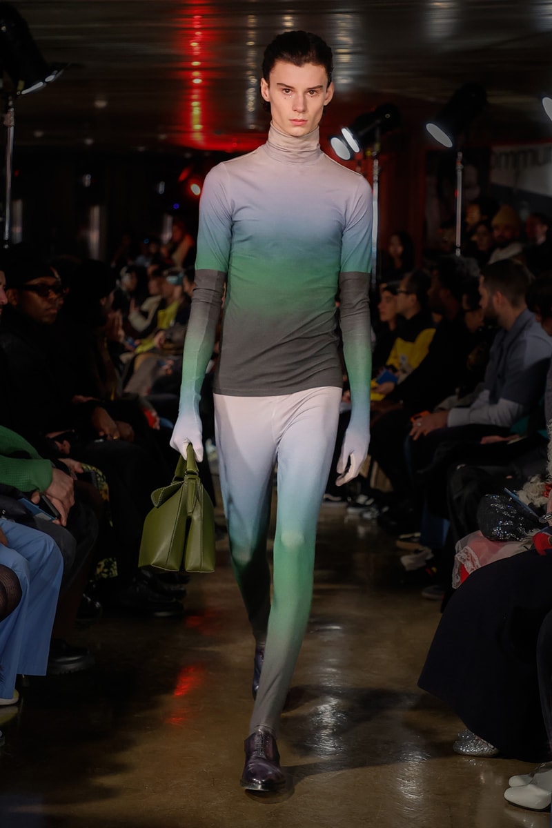 Namacheko Conjures New Age Grunge for FW23 Fashion Paris Fashion Week