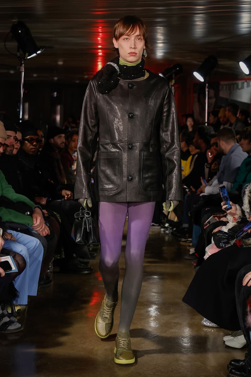 Namacheko Conjures New Age Grunge for FW23 Fashion Paris Fashion Week