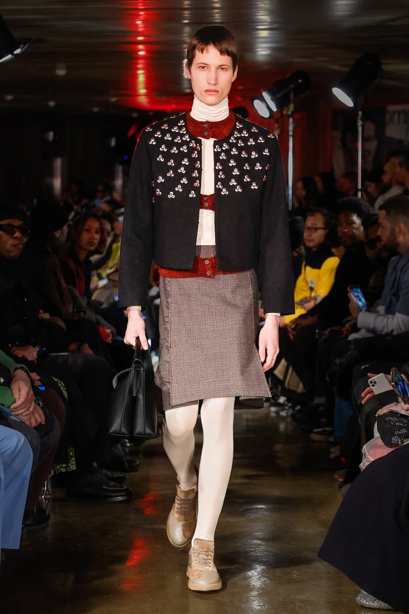 Namacheko Conjures New Age Grunge for FW23 Fashion Paris Fashion Week