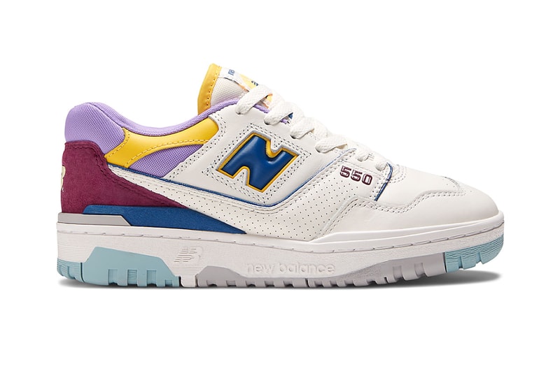 New Balance Dresses Up the 550 in Vivid Shades