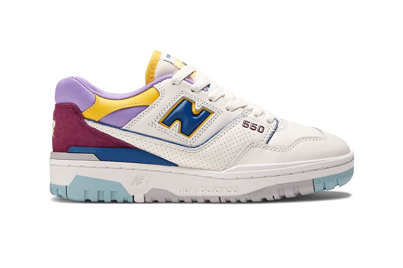 New Balance Dresses Up the 550 in Vivid Shades Footwear