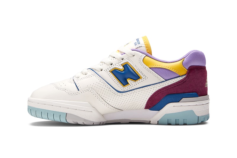 New Balance Dresses Up the 550 in Vivid Shades Footwear