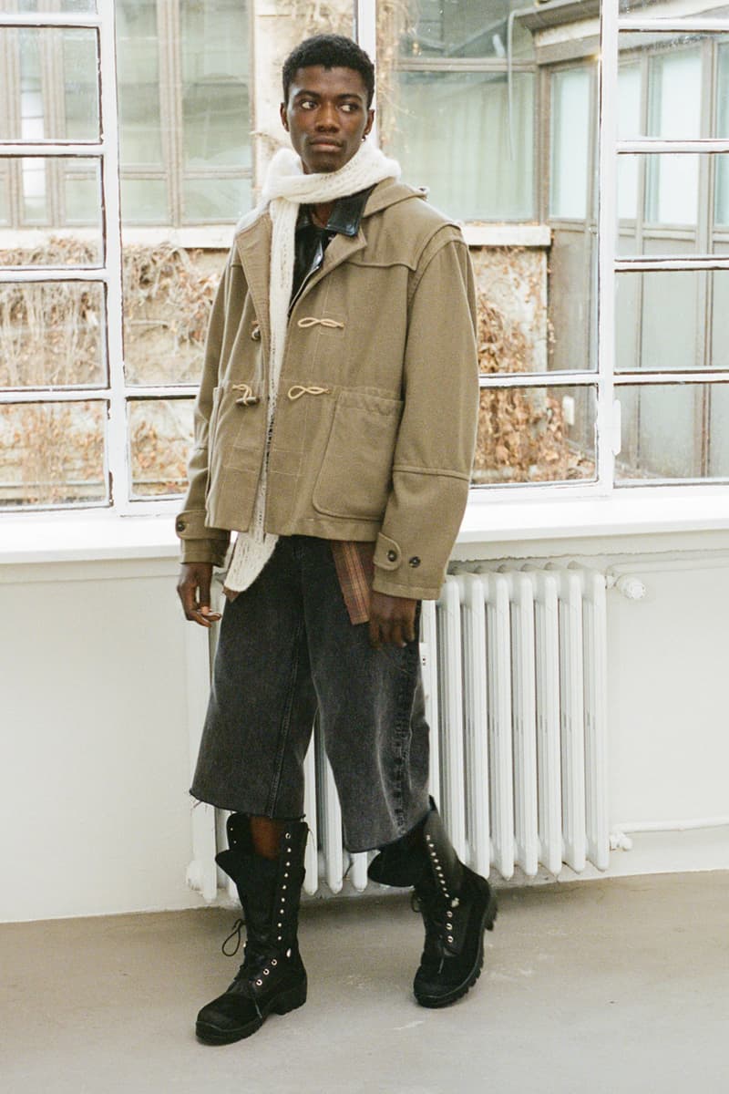 Our Legacy Milan Fashion Week Fall Winter 2023 FW23 Lookbook Collection Mens Womens Release Infomation