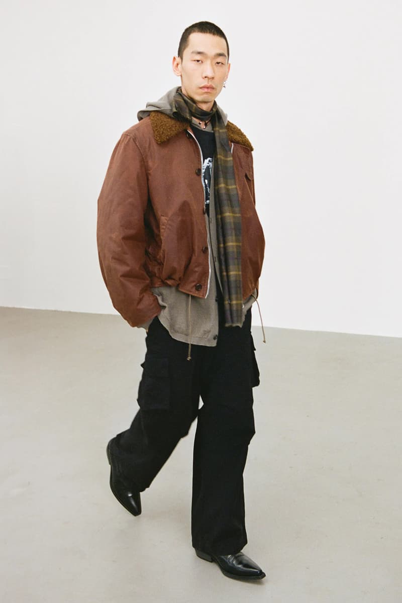 Our Legacy Milan Fashion Week Fall Winter 2023 FW23 Lookbook Collection Mens Womens Release Infomation