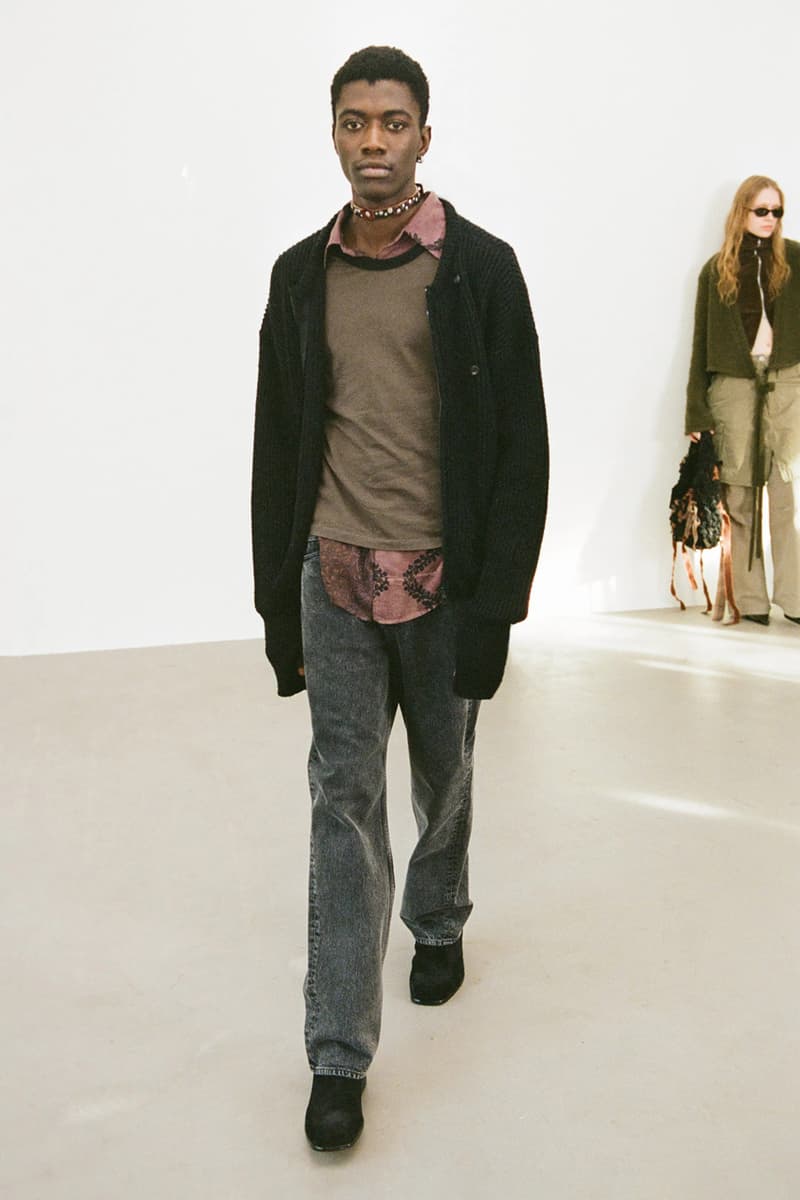 Our Legacy Milan Fashion Week Fall Winter 2023 FW23 Lookbook Collection Mens Womens Release Infomation