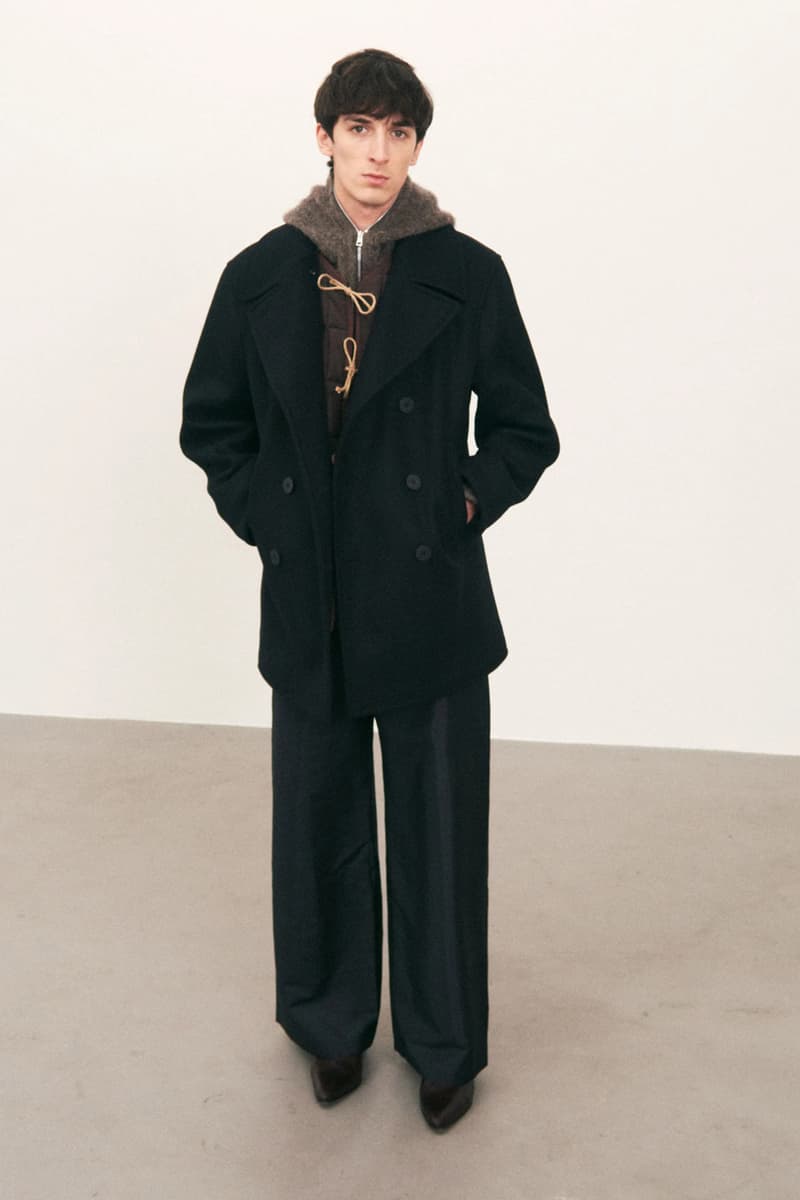 Our Legacy Milan Fashion Week Fall Winter 2023 FW23 Lookbook Collection Mens Womens Release Infomation