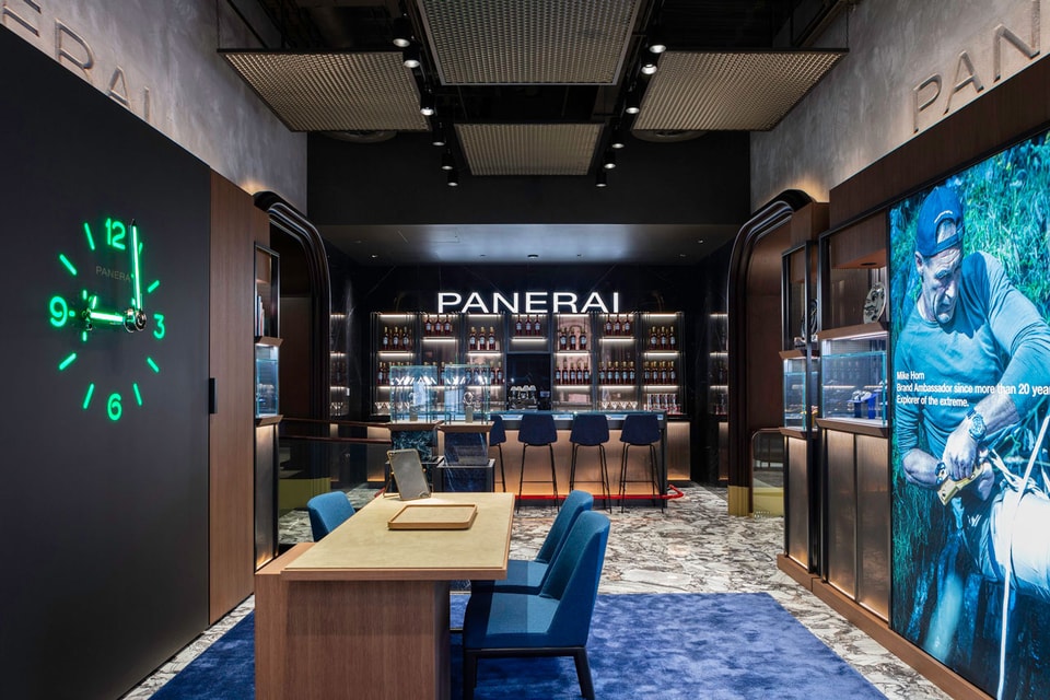 Panerai Debuts New Boutique in Dublin