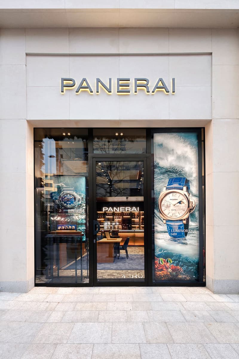 Panerai Debuts New Boutique in Dublin Watches 