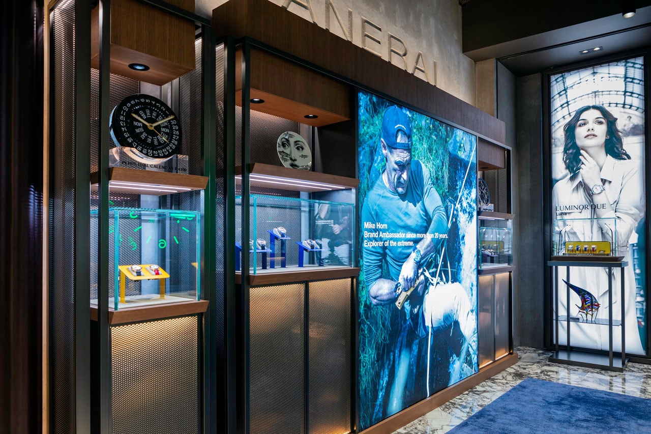 Panerai Debuts New Boutique in Dublin Watches 