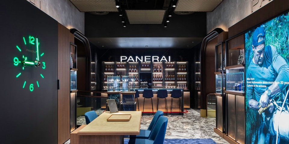 SNEAK PEEK: Inside Officine Panerai's New Boutique On London's