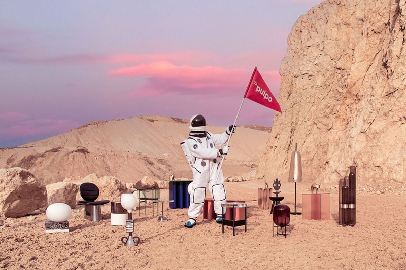 Pulpo Heads to Space With New Luxury Home Collection Design