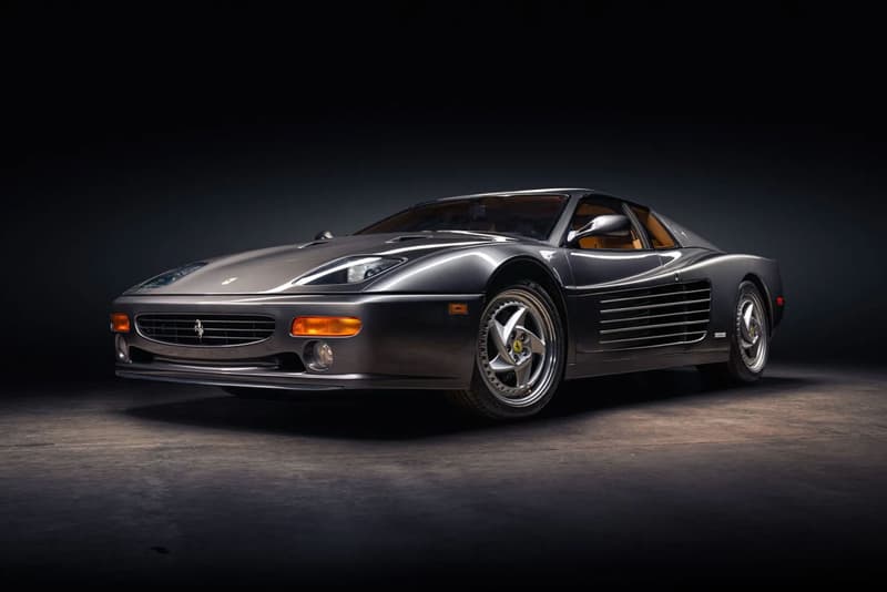 RM Sotheby’s Set To Auction 1995 Ferrari F512 M Automotive