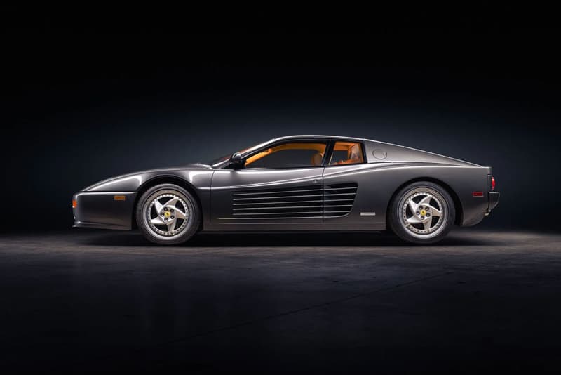 RM Sotheby’s Set To Auction 1995 Ferrari F512 M Automotive