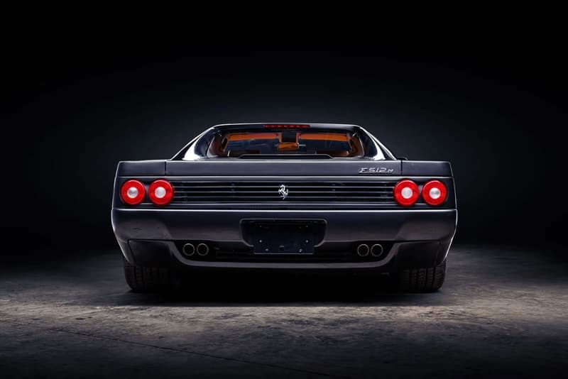 RM Sotheby’s Set To Auction 1995 Ferrari F512 M Automotive