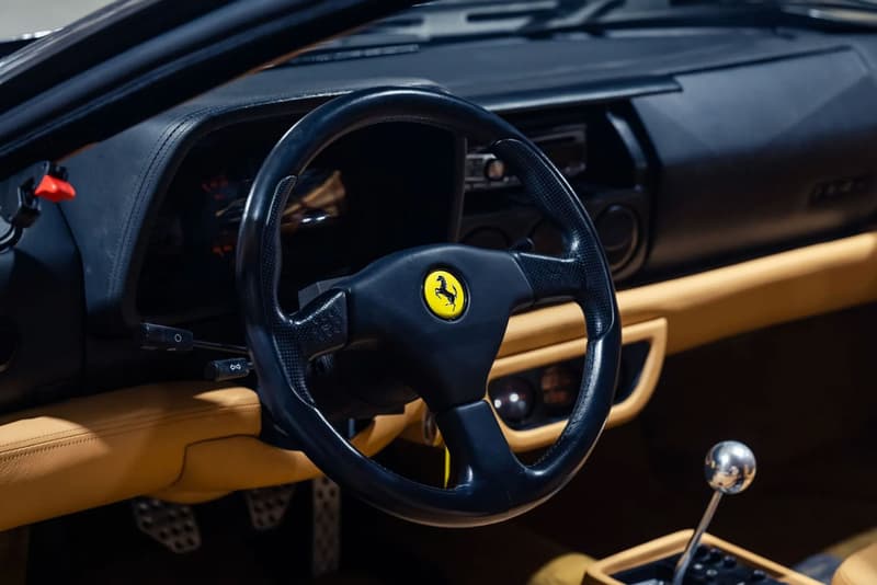 RM Sotheby’s Set To Auction 1995 Ferrari F512 M Automotive