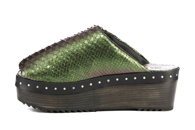 Rick Owens Offers Multicolored Reptilian Flair With SS23 Edfu Plain Sabot