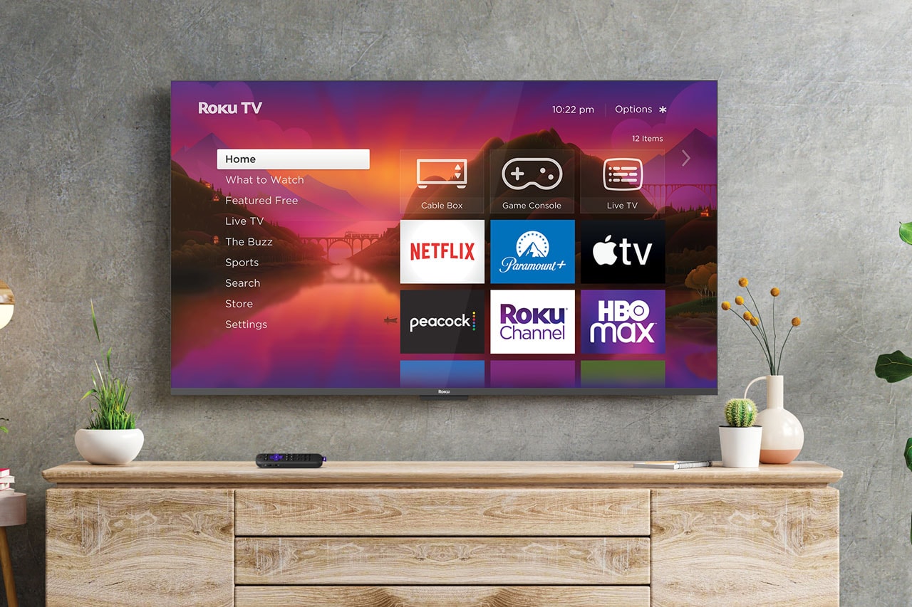 Roku Smart TV CES Announcement Voice Control Remote Pricing Sizing Range Release Date Hisense Manufacturer Details