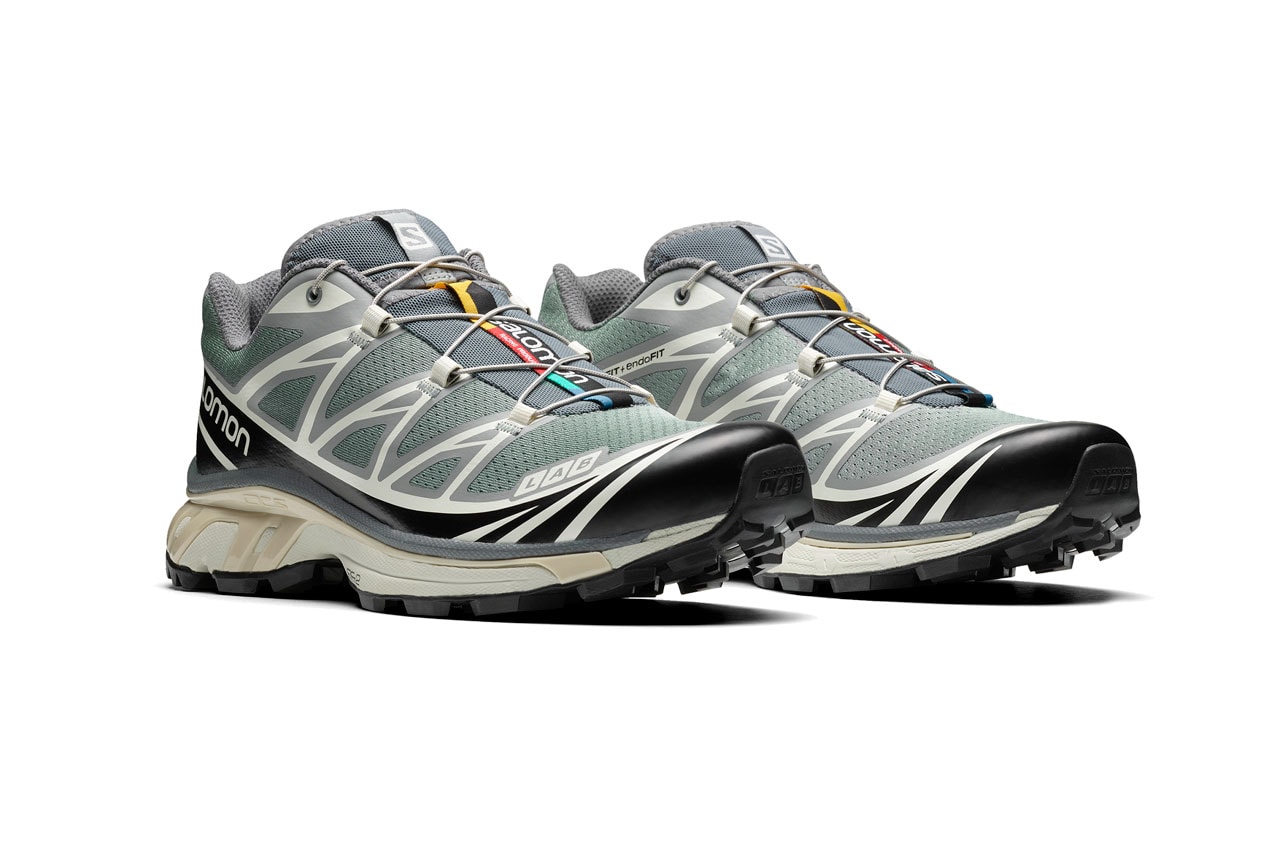 Salomon Taps Into Its Roots With XT-6 RECUT Colorways Relaunch Footwear
