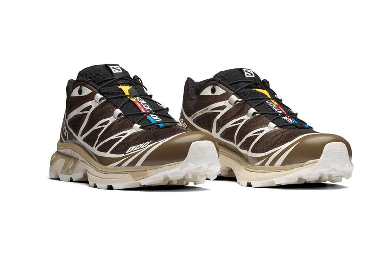 Salomon Taps Into Its Roots With XT-6 RECUT Colorways Relaunch Footwear