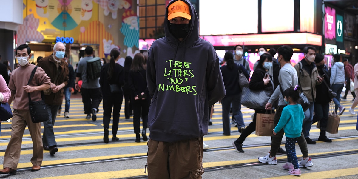 Lucien Clarke Brand DCV’87 GOING PLACES Hysan Place Hong Kong Pop-Up interview