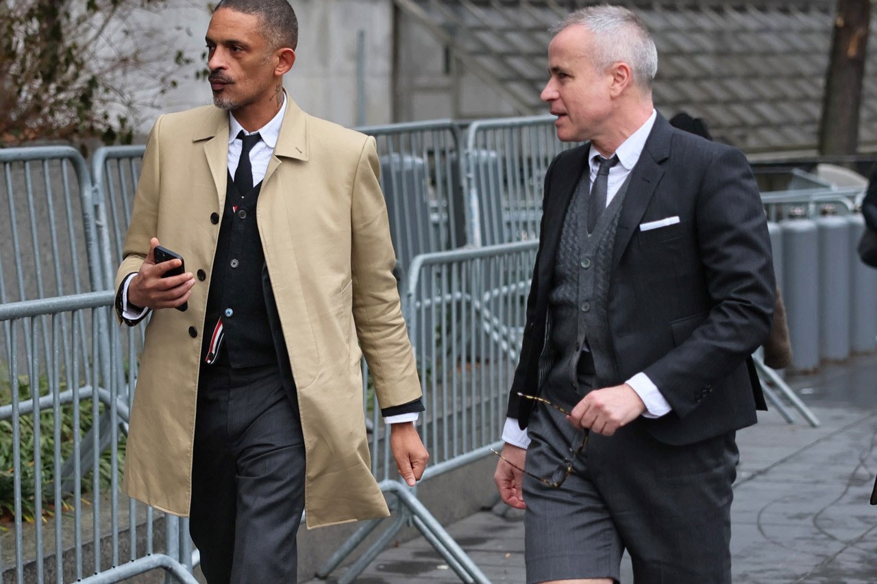 Adidas and Thom Browne Go to Court and Dry Q4 Predicted Decline in This Week Top Fashion News Fashion
