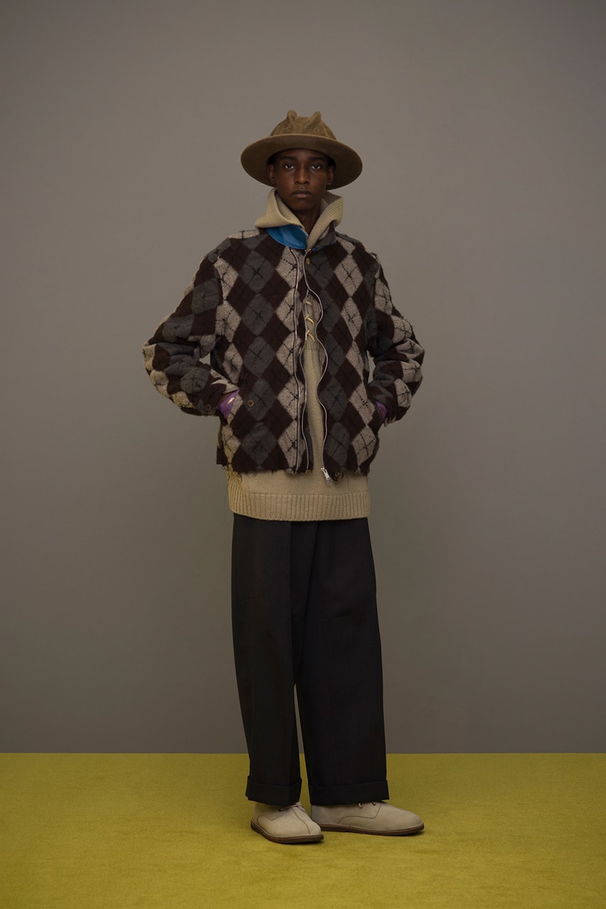 UNDERCOVER Weaves Cultural and Street Styles for FW23 Fashion Jun Takahashi