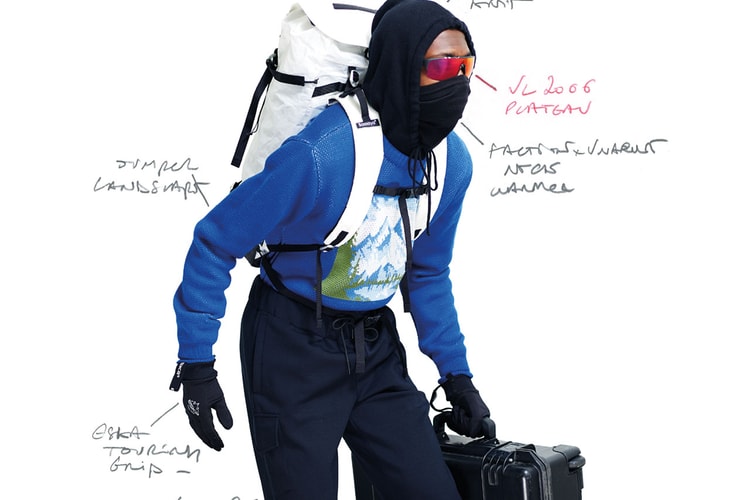 Vuarnet Digs Into Alpine Duality With FW23 Collection