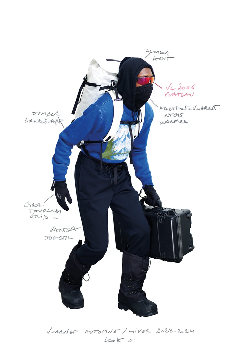 Vuarnet Digs Into Alpine Duality With FW23 Collection Boramy Viguier