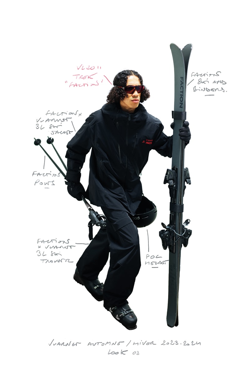 Vuarnet Digs Into Alpine Duality With FW23 Collection Boramy Viguier
