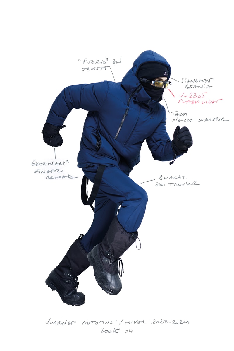 Vuarnet Digs Into Alpine Duality With FW23 Collection Boramy Viguier